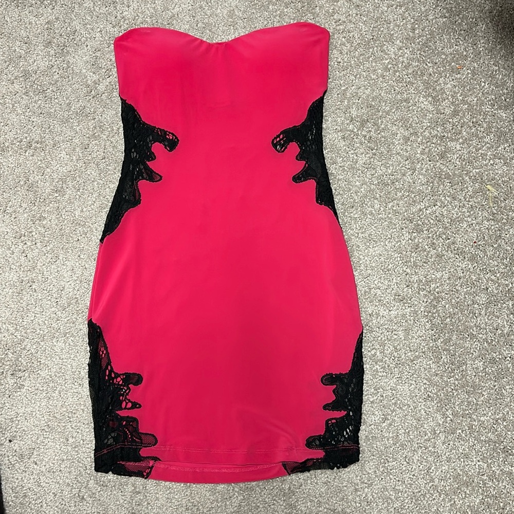 Love culture straples dress